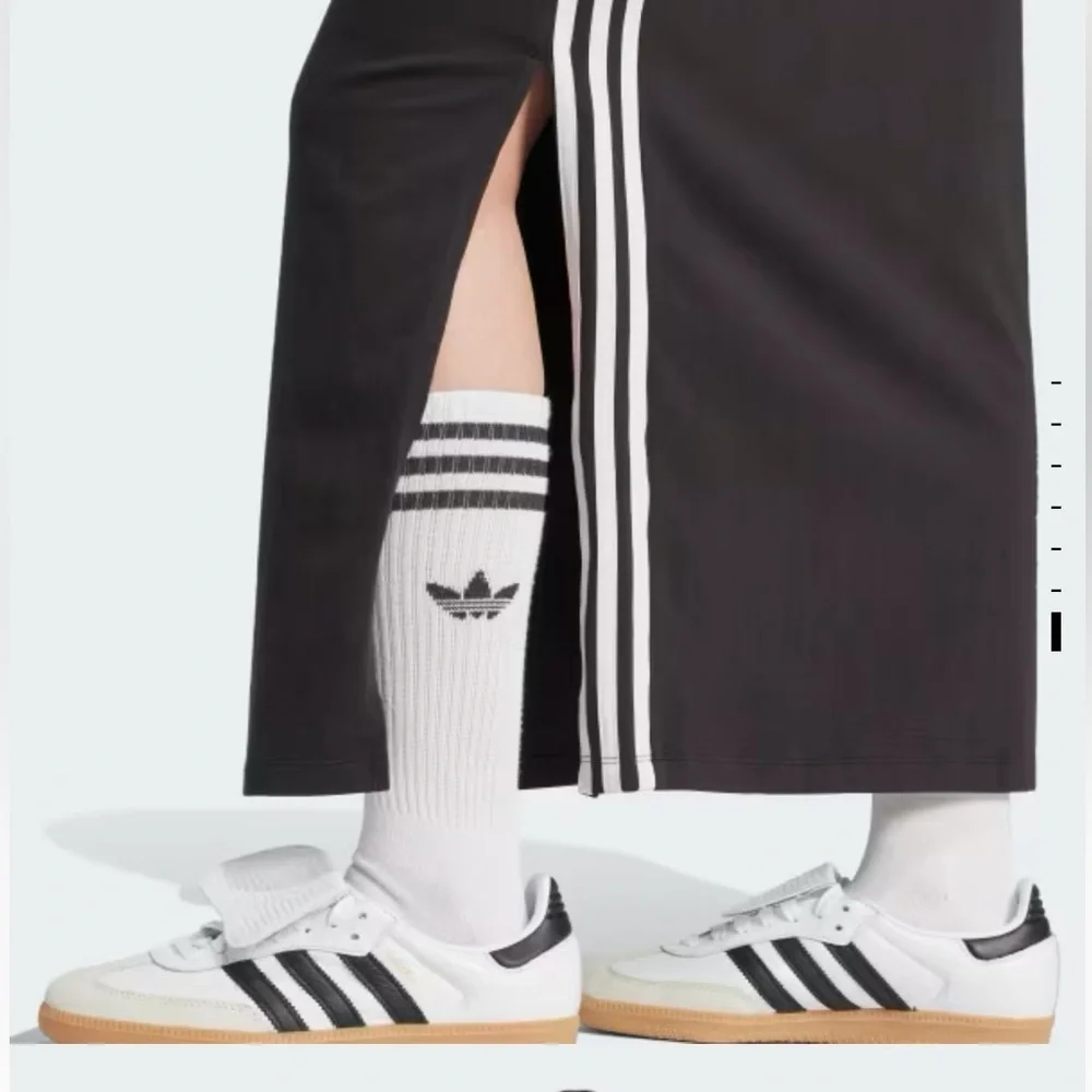 Adidas 3 White Stripes Women Dress - Picture 3 of 9